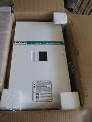 Nib b trace DC175 breaker box and extra dc breaker sale