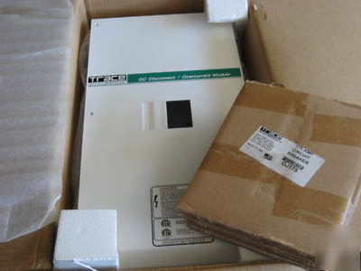 Nib b trace DC175 breaker box and extra dc breaker sale