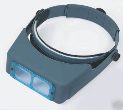 Optivisor magnification +1.50 at 20IN da-2 bead weaving
