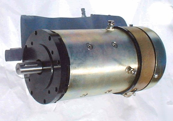 4 hp dc motor 24 volt / super high torque for ev / etek