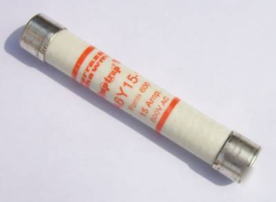 A6Y15-1 15A 600VAC / 500VDC form 600 fuse