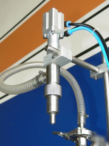 Apolo fp-100D piston filling machine filler volumetric