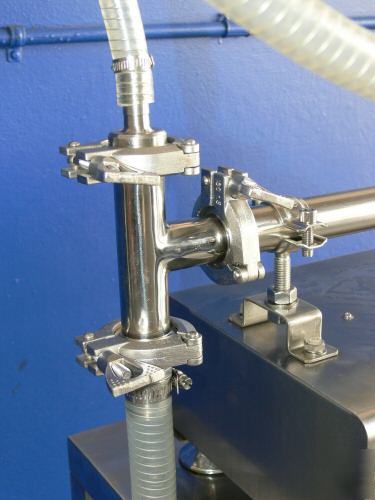 Apolo fp-100D piston filling machine filler volumetric