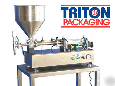 Apolo fp-100D piston filling machine filler volumetric