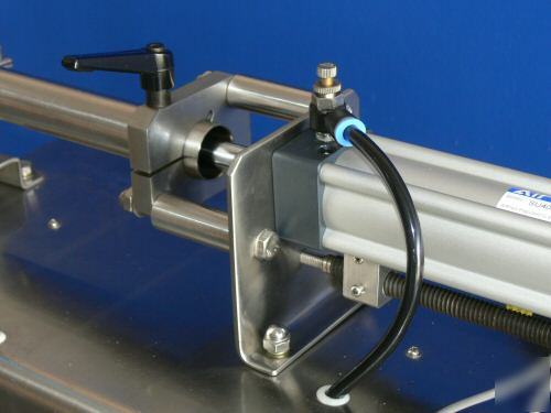 Apolo fp-100D piston filling machine filler volumetric