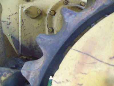 Caterpillar d-6 dozer w/ mechanical sideboom pipelayer 