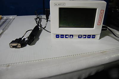 Dickson temperature humidity recorder w probe FH125