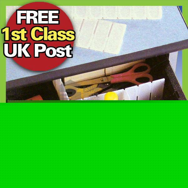 Drawer organiser divider office sock organizer 3 strips