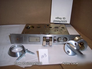 Falcon mortise lock body w/ deadbolt lhr M531 deadbolt