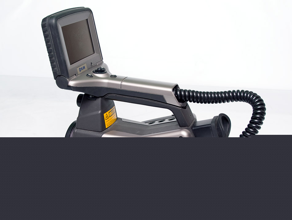 Flir thermacam P65 high performance infrared camera
