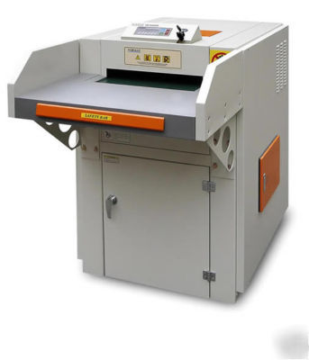 Formax fd 8802SC industrial shredder, strip-cut