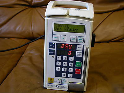 Greasby 500 infusion / peristaltic pump