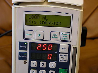 Greasby 500 infusion / peristaltic pump