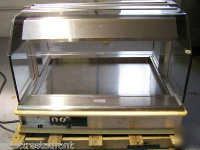 Henny penny HI3 heated display case merchandiser warmer