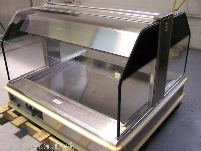 Henny penny HI3 heated display case merchandiser warmer