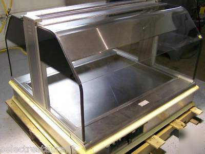 Henny penny HI3 heated display case merchandiser warmer