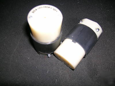 Hubbell 2813 female cord connector nylon L21-30R