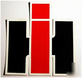 Ih decal international harvester (nos)
