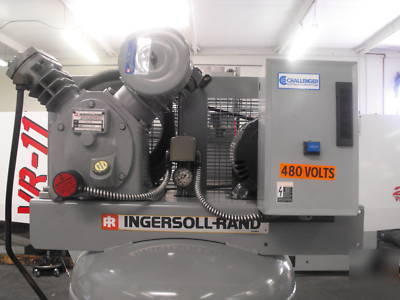 Ingersoll rand T30 242-5N air comp aluminum base wheels