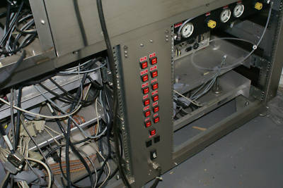 Ivs acuvision wafer inspect sys , mod acv-4 parts only
