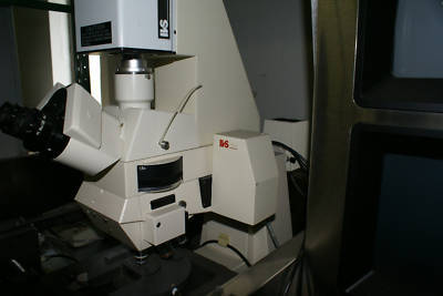 Ivs acuvision wafer inspect sys , mod acv-4 parts only