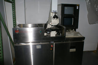 Ivs acuvision wafer inspect sys , mod acv-4 parts only