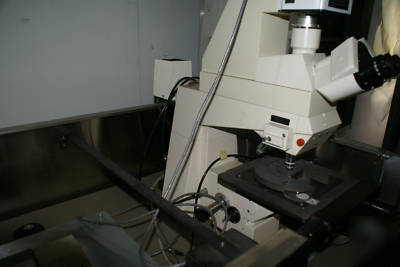 Ivs acuvision wafer inspect sys , mod acv-4 parts only