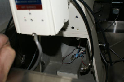Ivs acuvision wafer inspect sys , mod acv-4 parts only