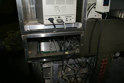Ivs acuvision wafer inspect sys , mod acv-4 parts only