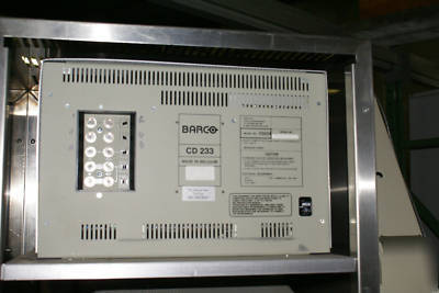 Ivs acuvision wafer inspect sys , mod acv-4 parts only