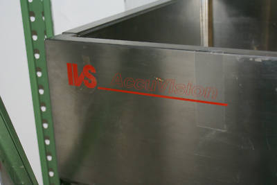 Ivs acuvision wafer inspect sys , mod acv-4 parts only