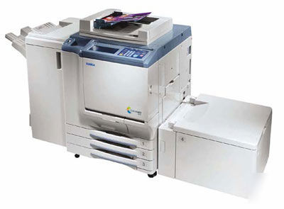 Konica bizhub colorforce 8050 IP901 fiery/book finisher