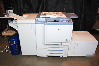 Konica minolta CF5001 color printer with hc feeder
