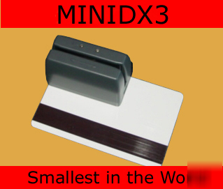 Magnetic credit card reader collector comp MINI123EX