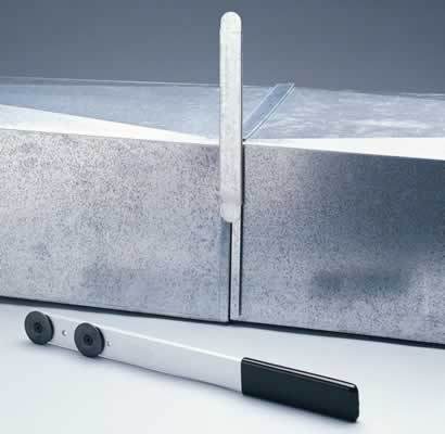 Malco DS1 straight duct stretcher hvac ductwork ac tool