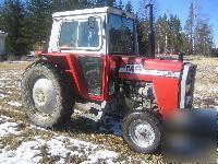Massey ferguson M865 m 865 tractor operators manual cd