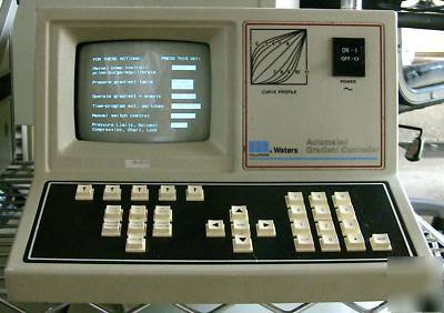 Millipore waters automated gradient controller 680