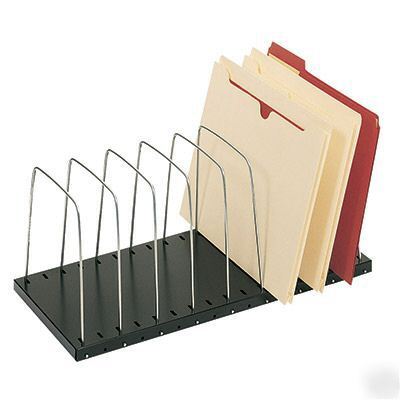 Mmf industries wire organizer 2649012BK black qty 2