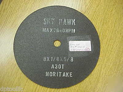 New 13PC 8X1/8X5/8 A30T reinforced cut-off wheels 