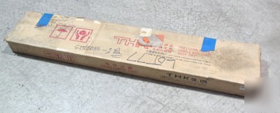 New 2 thk - HSR30 linear guided rail 2 blocks - 