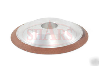 New 6 x 3/4 precision D12V9 diamond dish wheel grinding 