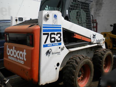 New bobcat 763 highflow handcontrols in york
