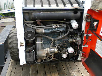 New bobcat 763 highflow handcontrols in york