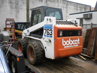 New bobcat 763 highflow handcontrols in york