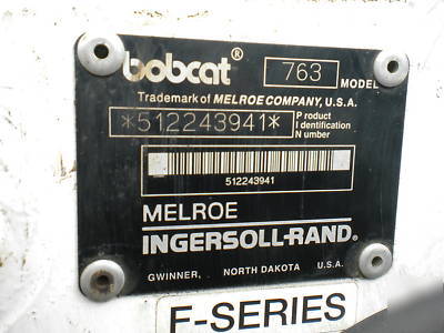 New bobcat 763 highflow handcontrols in york