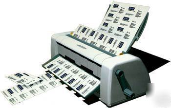 New business card cutting machine 10 up slitter cutter