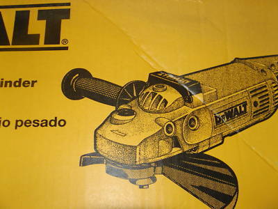 New dewalt D28493N 9-inch large angle grinder 