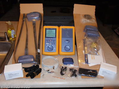 New fluke dsp-4300 cable analyzer CAT5E CAT6 DSP4300 