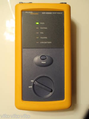 New fluke dsp-4300 cable analyzer CAT5E CAT6 DSP4300 