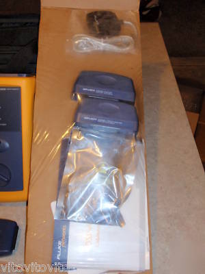 New fluke dsp-4300 cable analyzer CAT5E CAT6 DSP4300 
